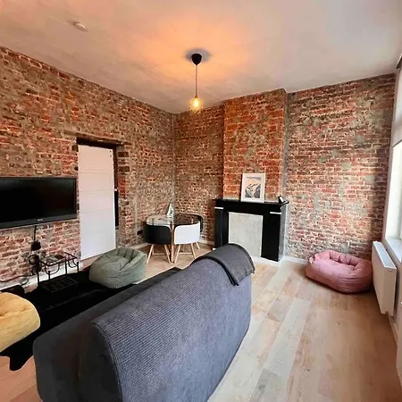 Apartment Le Aux Briques Rouges - Coeur Historique Liege