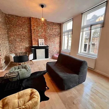 Apartment Le Aux Briques Rouges - Coeur Historique Liege