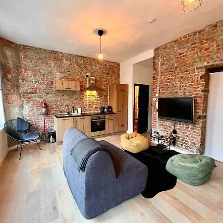 Apartment Le Aux Briques Rouges - Coeur Historique Liege
