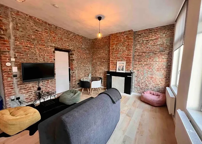 Appartement Le Aux Briques Rouges - Coeur Historique Liège