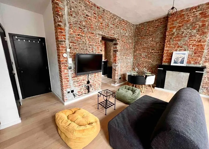 Le Aux Briques Rouges - Coeur Historique * Liège