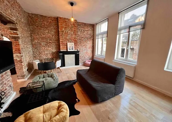 Appartement Le Aux Briques Rouges - Coeur Historique Liège